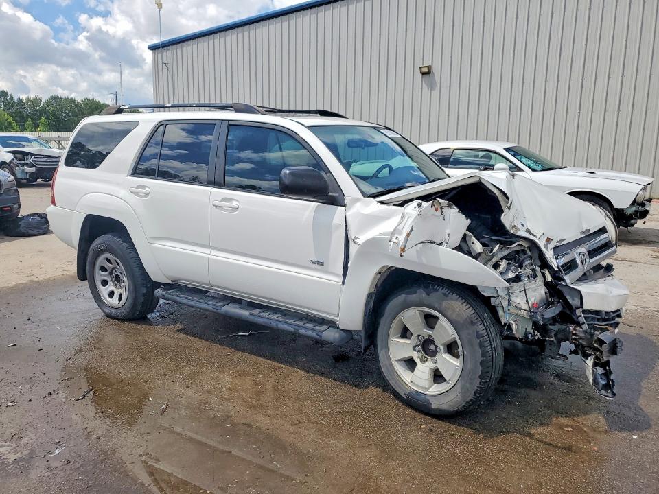2005 Toyota 4runner VIN JTEZU14R250050685 COPART salvage auction — FRONT END, Sc - Cert Of Title-Salvage, sold $2,400 on 2026-07-20 (photo 4)