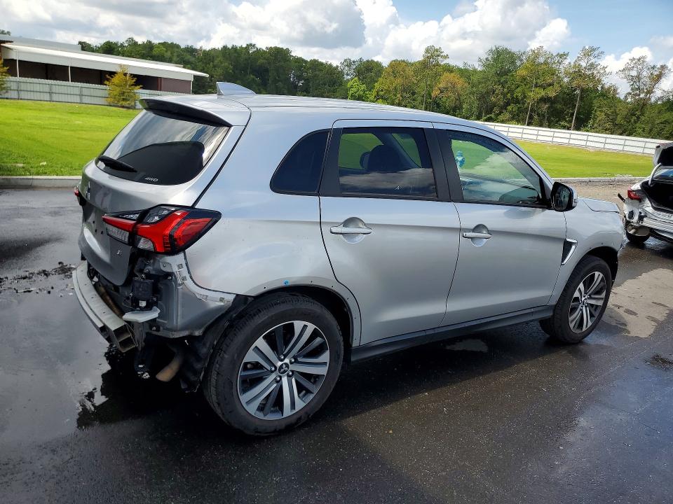 2025 Mitsubishi Outlander sport VIN JA4ARUAU6SU010864 COPART salvage auction — REAR END, IL - CERTIFICATE OF TITLE (P), sold $6,100 on 2026-07-27 (photo 3)