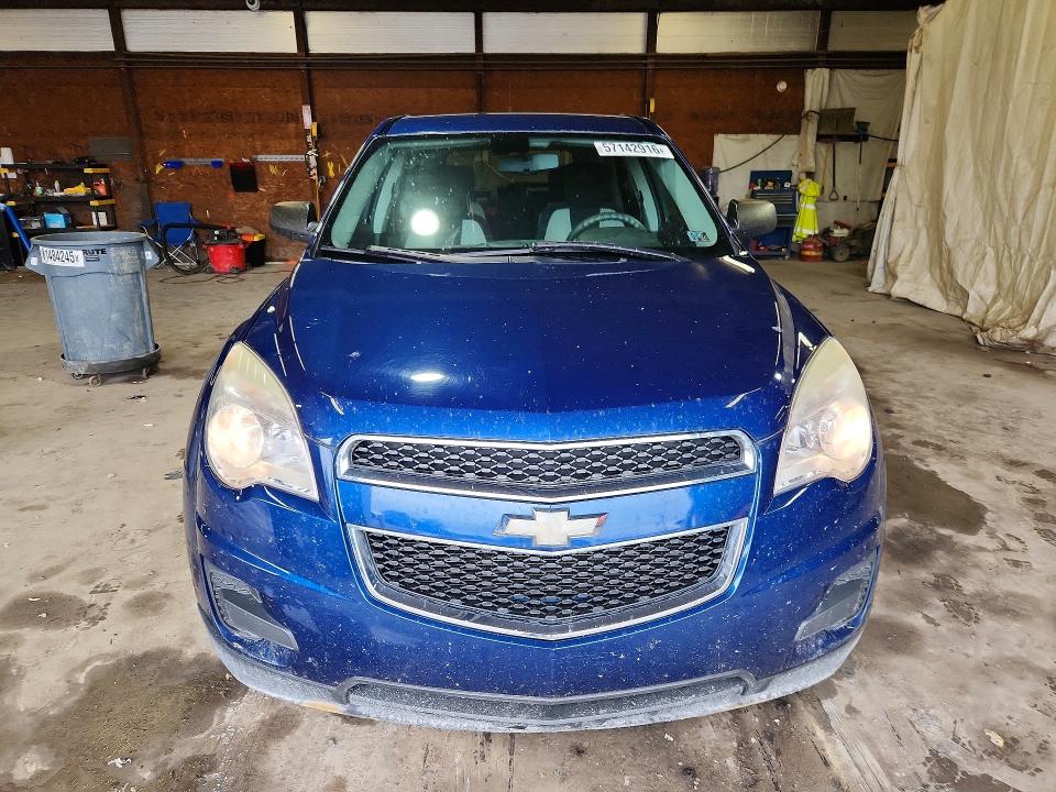 2010 Chevrolet Equinox VIN 2CNFLCEW2A6359676 COPART salvage auction — REAR END, Pa - Certificate Of Salvage, sold $575 on 2026-07-02 (photo 5)