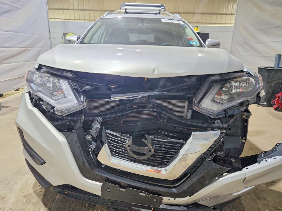 2017 Nissan Rogue sport VIN JN8AT2MV3HW253789 COPART salvage auction — FRONT END, Nh - Cert Of Title-Salvage, sold $500 on 2026-07-14 (photo 5)