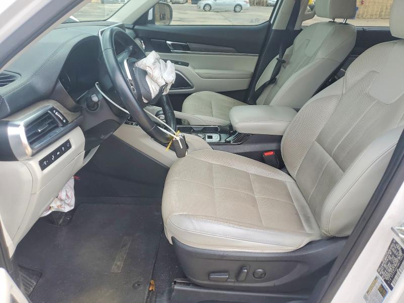 2021 Kia Telluride VIN 5XYP34HCXMG170605 COPART salvage auction — FRONT END, SC - CERTIFICATE OF TITLE (P), sold $4,700 on 2026-07-23 (photo 7)