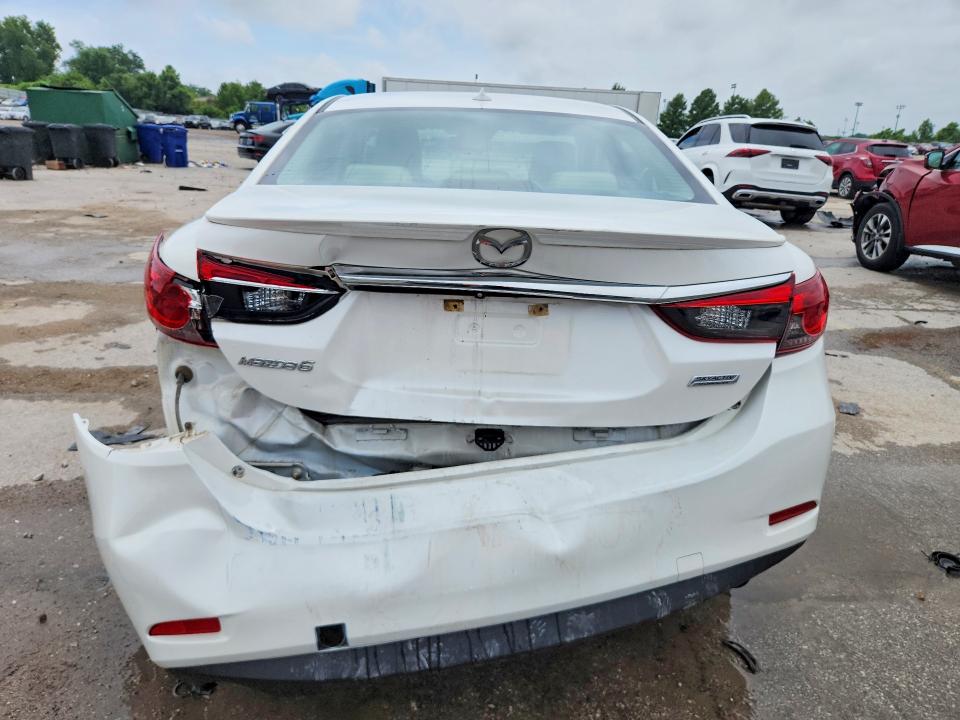 2014 Mazda 6 VIN JM1GJ1W66E1145428 COPART salvage auction — REAR END, Mo - Salvage Certificate Of Title, sold $1,850 on 2026-07-10 (photo 6)