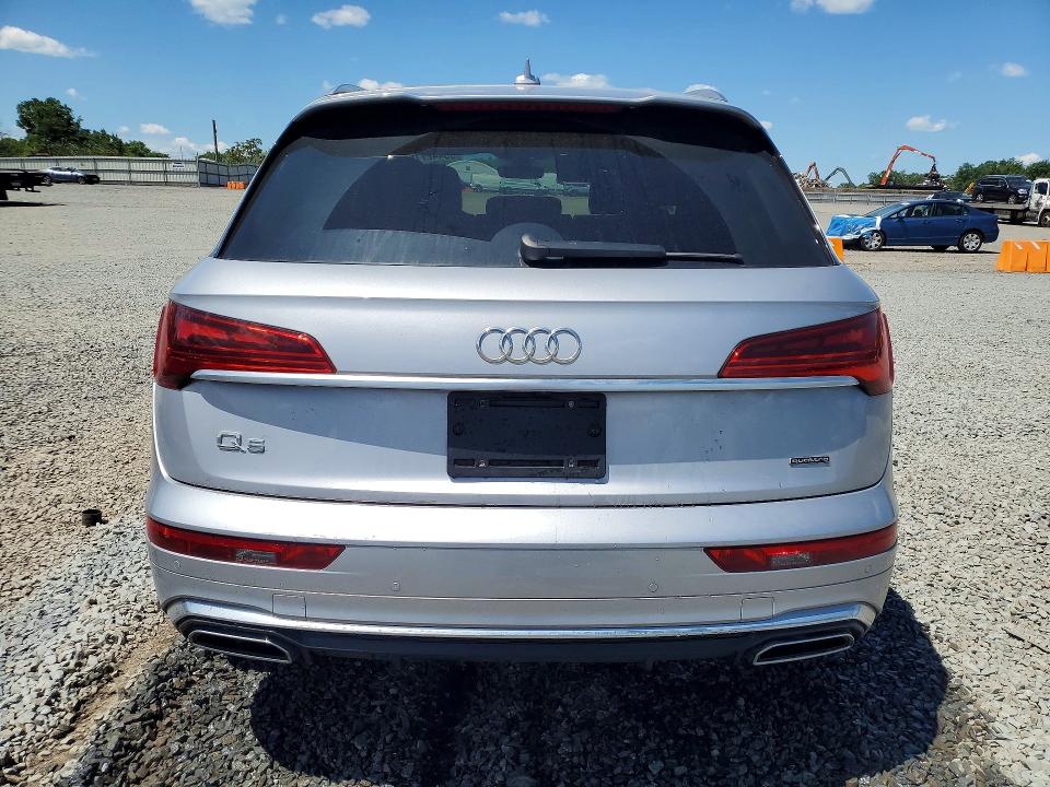 2023 Audi Q5 VIN WA1EABFY4P2047021 COPART salvage auction — SIDE, Nj - Cert Of Title-Salvage, sold $14,200 on 2026-07-24 (photo 6)