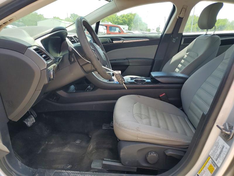 2014 Ford Fusion VIN 1FA6P0G7XE5356013 COPART salvage auction — REAR END, OH - CERT OF TITLE-SALVAGE, sold $750 on 2026-07-02 (photo 7)