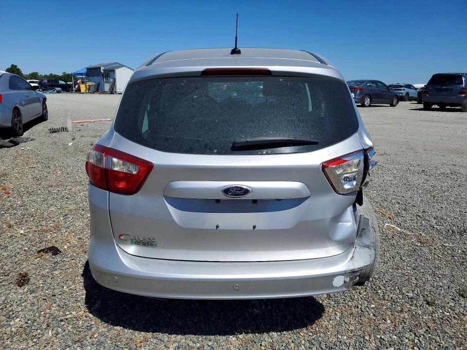 2013 Ford VIN 1FADP5CU3DL554085 COPART salvage auction — REAR END, Ca - Salvage Certificate, sold $175 on 2026-07-02 (photo 6)