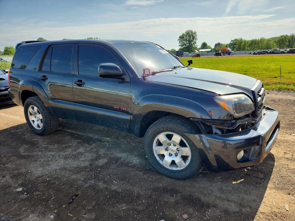 2007 Toyota 4runner VIN JTEBT14R570065141 COPART salvage auction — FRONT END, Mt - Certificate Of Title, sold $3,200 on 2026-07-06 (photo 4)