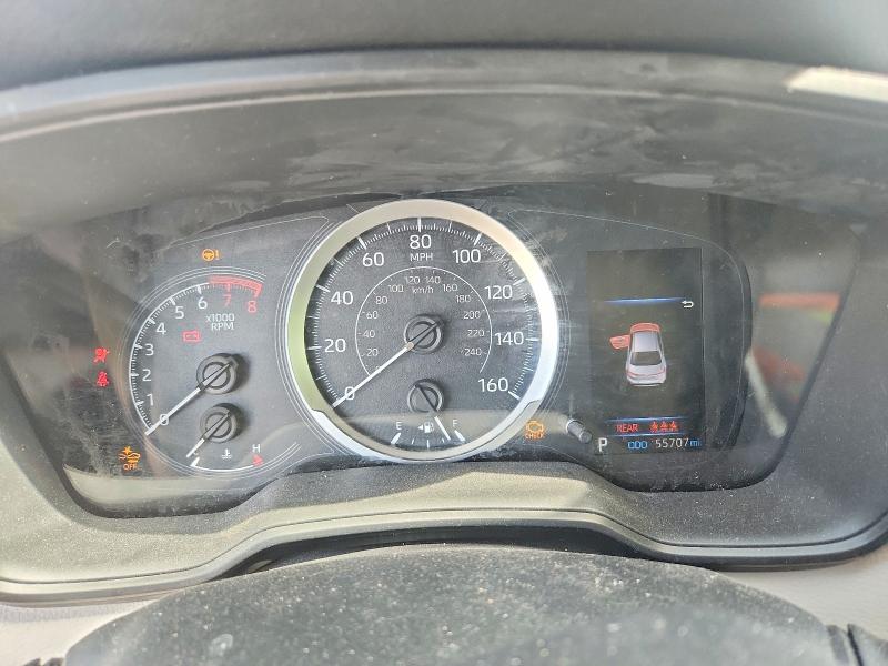 2021 Toyota VIN JTDEPMAEXMJ169736 COPART salvage auction — FRONT END, Tx - Salvage Vehicle Title, sold $1,750 on 2026-07-09 (photo 9)