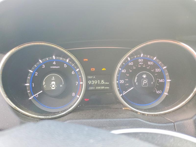 2011 Hyundai Sonata VIN 5NPEC4AC3BH180951 COPART salvage auction — SIDE, Ga - Cert Of Title-Salvage, sold $275 on 2026-07-17 (photo 9)