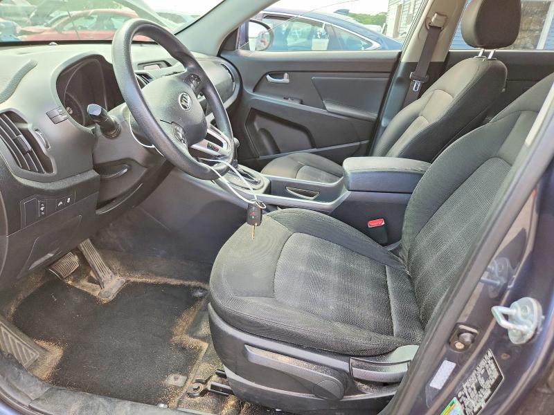 2013 Kia Sportage VIN KNDPB3A29D7433002 COPART salvage auction — FRONT END, Ma - Cert Of Title-Reconstrctd Coll, sold $400 on 2026-07-29 (photo 7)