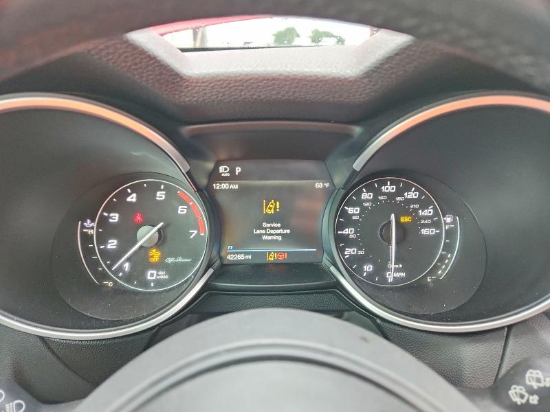 2022 Alfa romeo Stelvio VIN ZASPAKBN7N7D32975 COPART salvage auction — REAR END, Il - Salvage Certificate, sold $2,350 on 2026-08-24 (photo 9)
