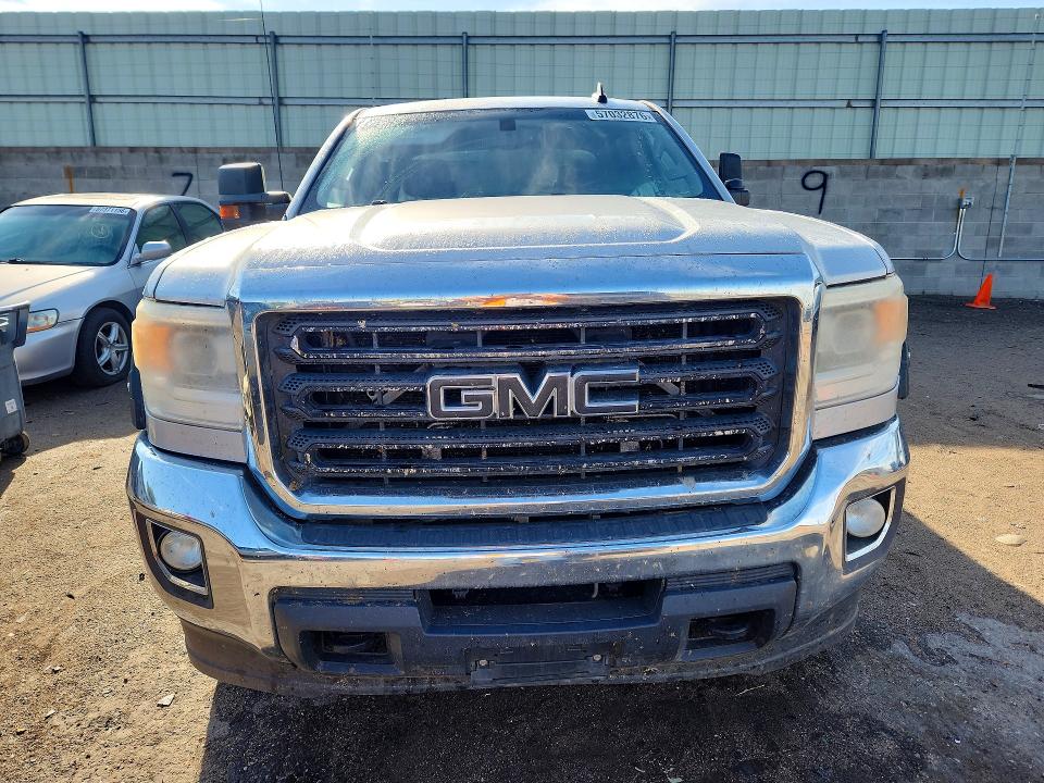 2015 Gmc SIERRA VIN 1GT12YEG0FF681091 COPART salvage auction — REAR END, Nm - Cert Of Title-Salvage, sold $5,100 on 2026-07-09 (photo 5)