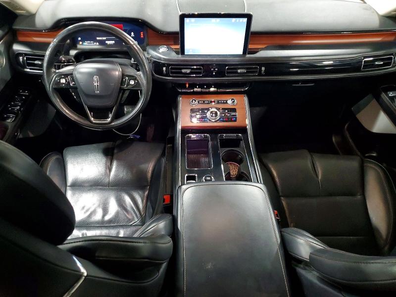 2022 Lincoln Aviator VIN 5LM5J7XC7NGL02792 COPART salvage auction — REAR END, MN - CERT OF TITLE-SALVAGE, sold $7,000 on 2026-07-28 (photo 8)