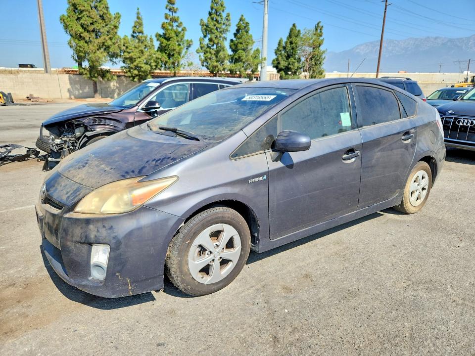 2010 Toyota Prius VIN JTDKN3DU9A5176347 COPART salvage auction — MECHANICAL, Ca - Dis/Dlr/Exp Only Clean Title, sold $475 on 2026-07-07 (photo 1)