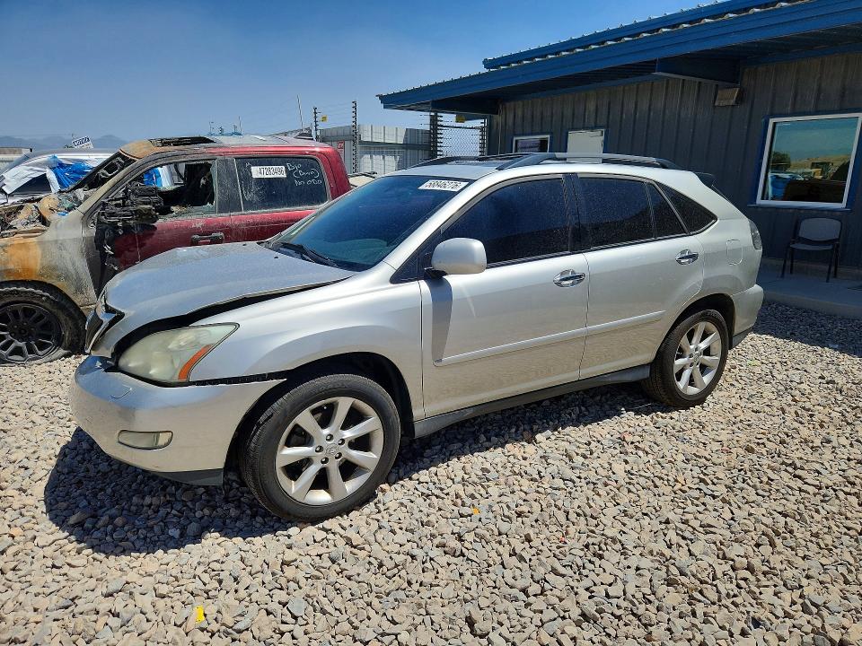 2010 Lexus Rx VIN 2T2GK31U28C038502 COPART salvage auction — FRONT END, Ut - Salvage Certificate, sold $525 on 2026-08-21 (photo 1)