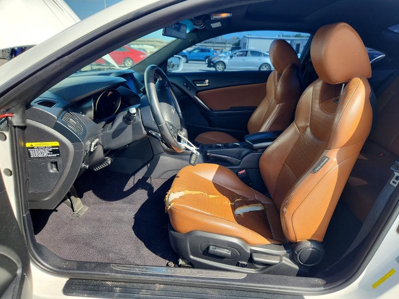 2013 Hyundai Genesis VIN KMHHU6KJ5DU084746 COPART salvage auction — REAR END, LA - CERT OF TITLE-SALVAGE, sold $525 on 2026-07-29 (photo 7)