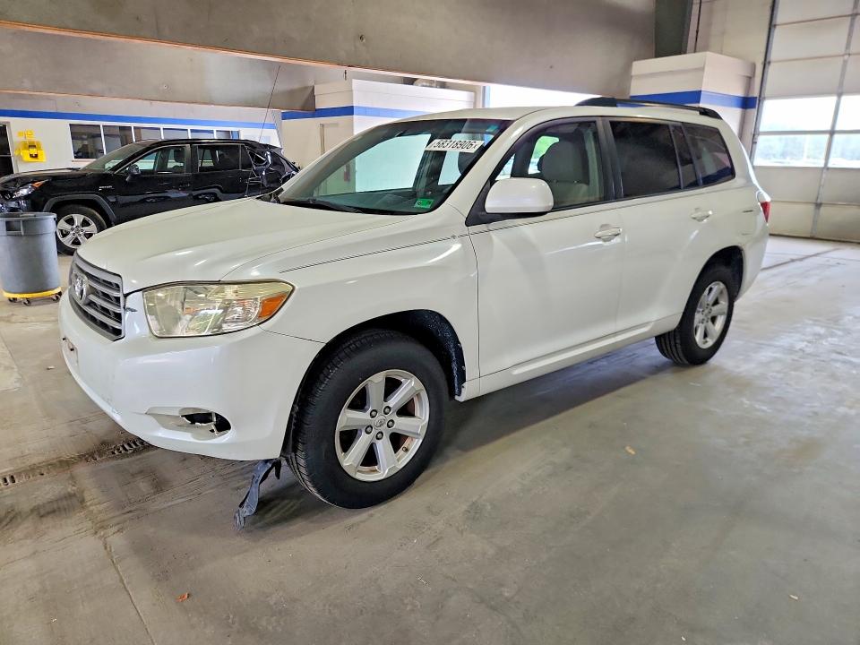 2009 Toyota Highlander VIN JTEES41A592129167 COPART salvage auction — MINOR DENT/SCRATCHES, VA - CERTIFICATE OF TITLE, sold $2,200 on 2026-07-17 (photo 1)