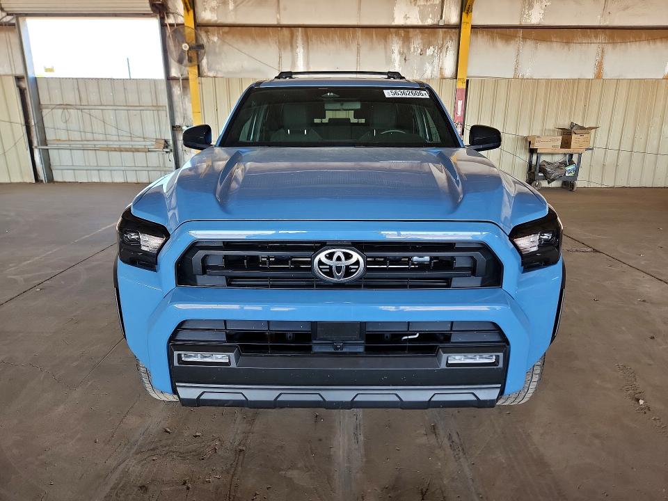 2025 Toyota 4runner VIN JTEVA5BR1S5005480 COPART salvage auction — NORMAL WEAR, Az - Cert Of Title - Salvage, sold $34,250 on 2026-07-04 (photo 5)