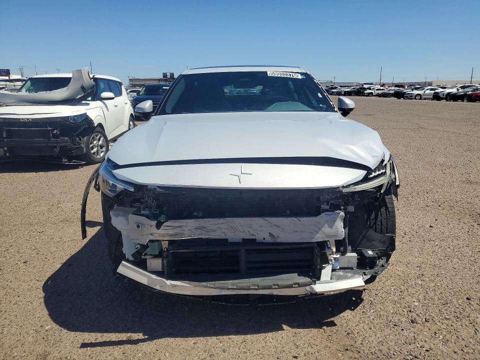 2023 Polestar 2 VIN YSMED3KA4PL124965 COPART salvage auction — FRONT END, Az - Cert Of Title - Salvage, sold $4,050 on 2026-07-29 (photo 5)