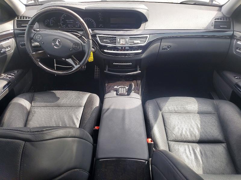 2013 Mercedes-benz S-klasse VIN WDDNG7DB8DA527781 COPART salvage auction — FRONT END, Sc - Cert Of Title-Salvage, sold $3,750 on 2026-07-27 (photo 8)