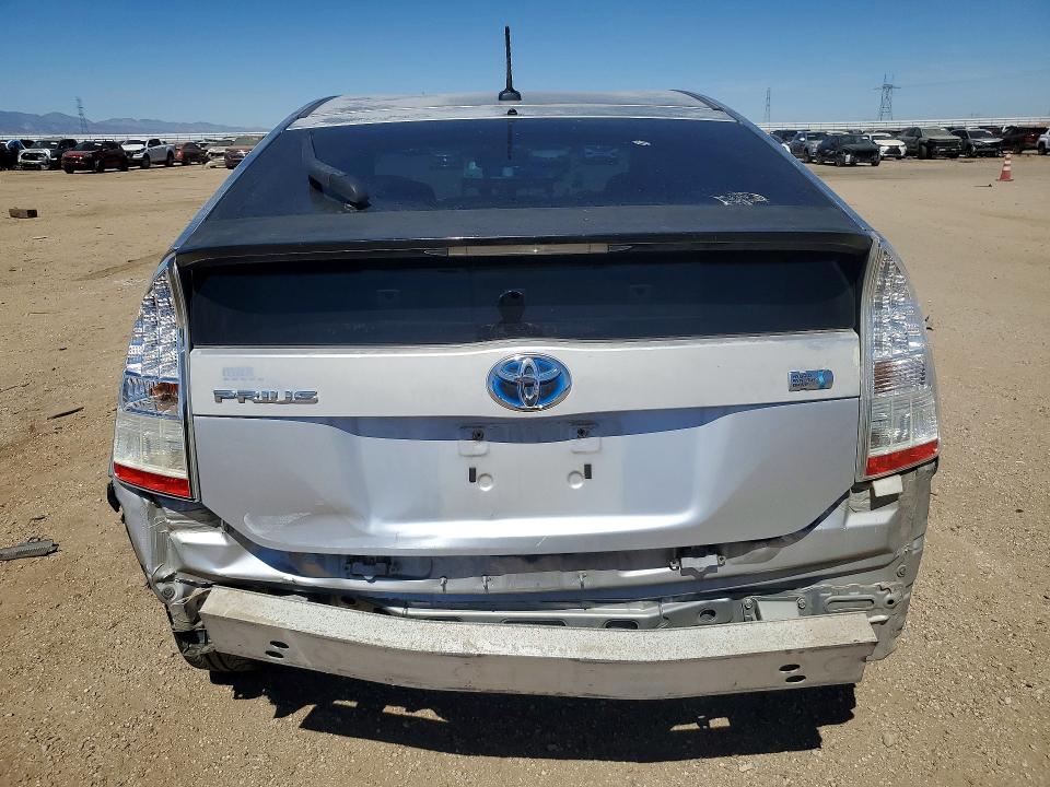 2010 Toyota Prius VIN JTDKN3DU5A1003674 COPART salvage auction — REAR END, CA - SALVAGE CERTIFICATE, sold $700 on 2026-07-20 (photo 6)