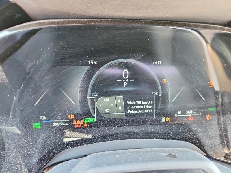 2025 Lexus Rx VIN JTJCJMGA3S2023941 COPART salvage auction — VANDALISM, On - Permit No Brand - Unfit, sold $54,000 on 2026-07-03 (photo 9)