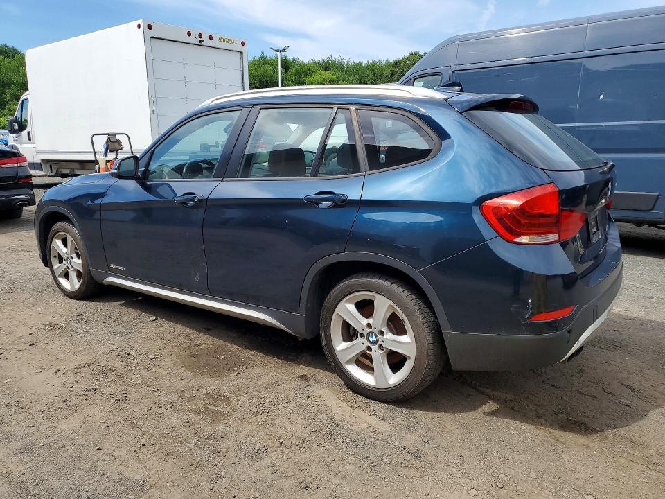 2013 BMW X1 VIN WBAVL1C57DVR87387 COPART salvage auction — ROOF, Vt - Certificate Of Title, sold $1,500 on 2026-07-31 (photo 2)
