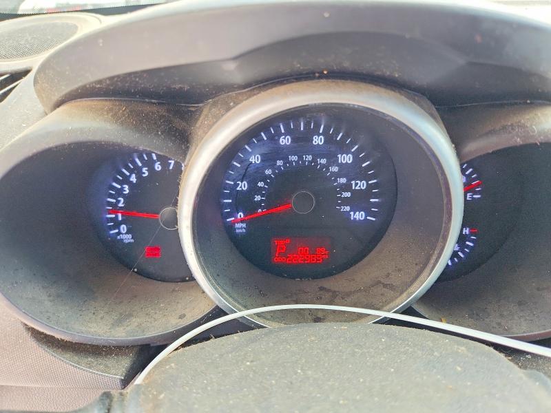 2013 Kia Soul VIN KNDJT2A68D7506330 COPART salvage auction — FRONT END, Ga - Cert Of Title-Salvage, sold $475 on 2026-07-09 (photo 9)
