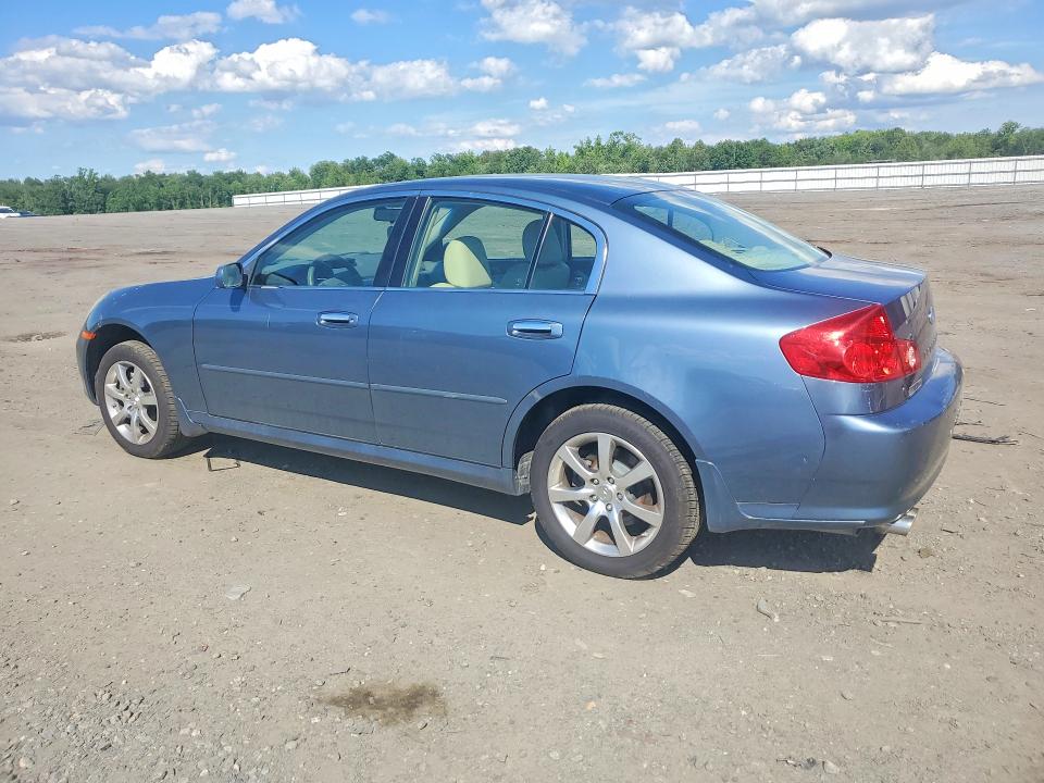 2006 Infiniti G35 VIN JNKCV51F86M609383 COPART salvage auction — REAR END, Va - Cert Of Title - Salvage, sold $1,400 on 2026-07-08 (photo 2)