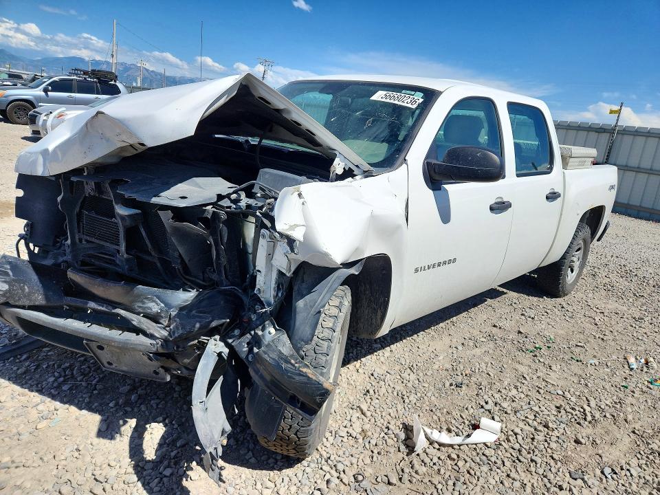 2012 Chevrolet Silverado VIN 3GCPKPEA4CG136778 COPART salvage auction — FRONT END, Ut - Salvage Certificate, sold $475 on 2026-07-02 (photo 1)