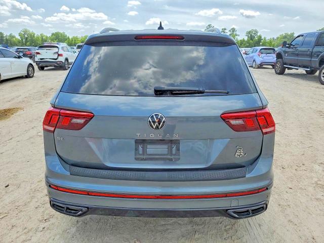 2023 Volkswagen Tiguan VIN 3VVCB7AX6PM140509 COPART salvage auction — FRONT END, Tx - Certificate Of Title, sold $11,300 on 2026-07-02 (photo 6)