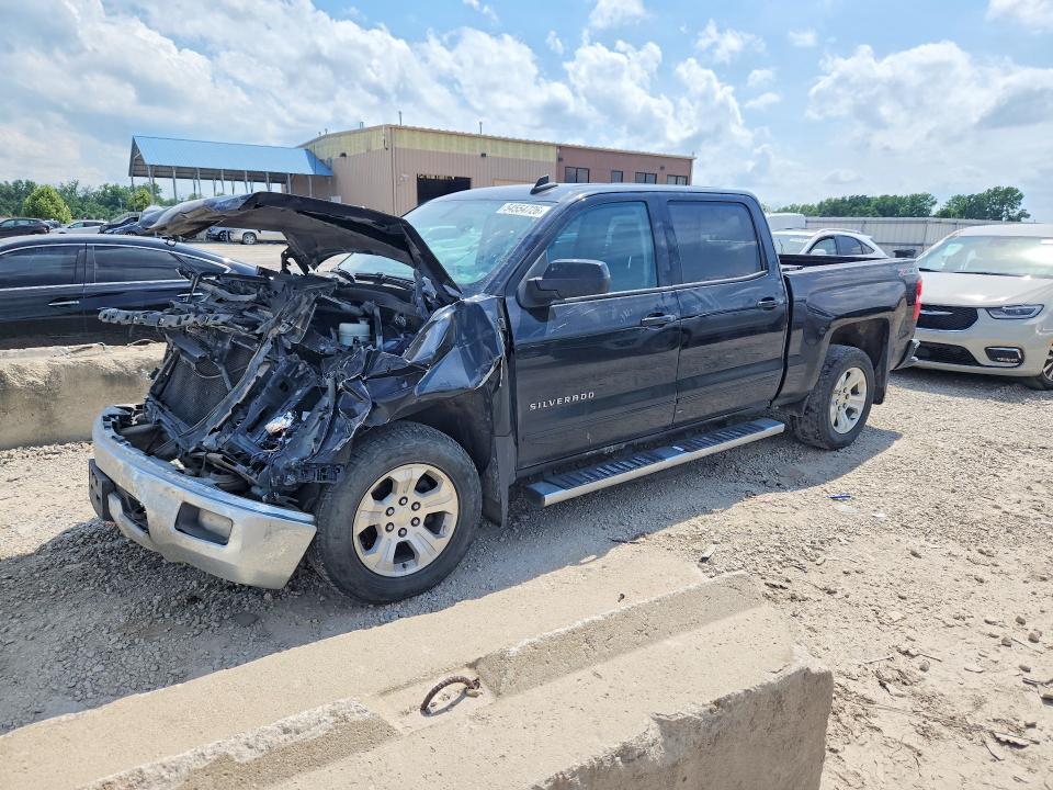 2015 Chevrolet VIN 3GCUKREC4FG260781 COPART salvage auction — FRONT END, Mo - Salvage Certificate Of Title, sold $725 on 2026-07-09 (photo 1)