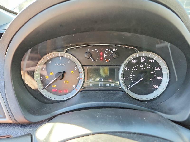 2014 Nissan Sentra VIN 3N1AB7AP7EY322086 COPART salvage auction — MECHANICAL, MD - CERT OF TITLE-REBUILT SALVAGE, sold $400 on 2026-07-02 (photo 9)
