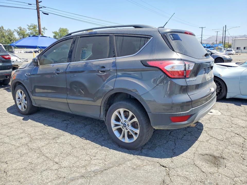 2018 Ford Escape VIN 1FMCU9GD8JUC13427 COPART salvage auction — FRONT END, Ca - Dis/Dlr/Exp Only Clean Title (P), sold $1,600 on 2026-07-03 (photo 2)