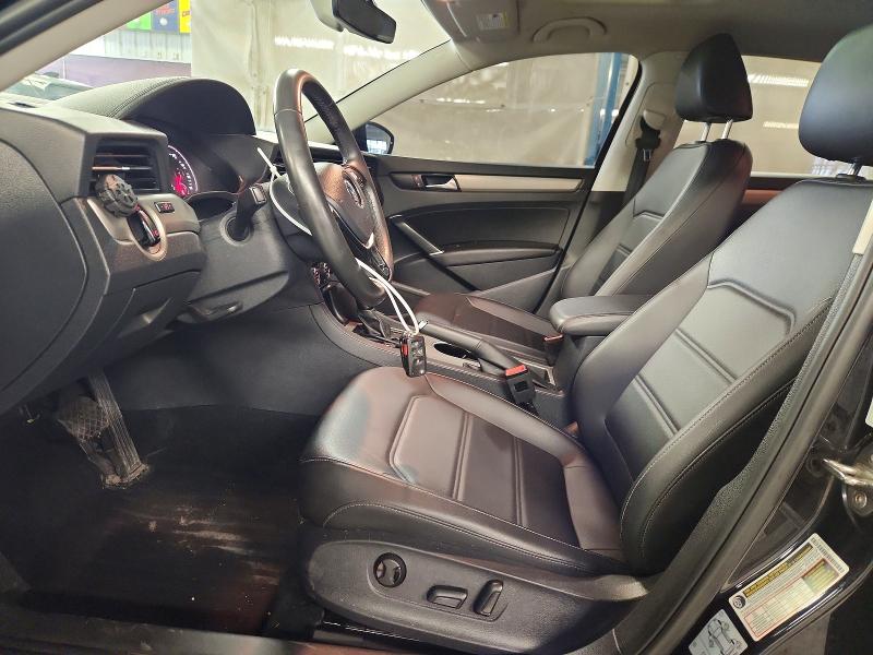 2021 Volkswagen Passat VIN 1VWSA7A3XMC008891 COPART salvage auction — REAR END, IN - CERTIFICATE OF TITLE, sold $3,200 on 2026-07-09 (photo 7)