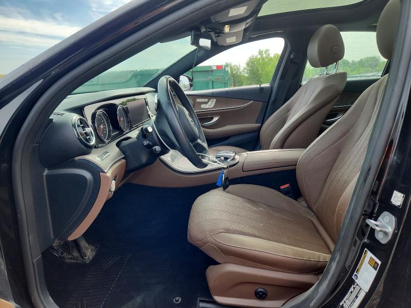 2018 Mercedes-benz E-klasse VIN WDDZF4KB3JA401152 COPART salvage auction — FRONT END, Mi - Certificate Of Title, sold $8,200 on 2026-07-23 (photo 7)