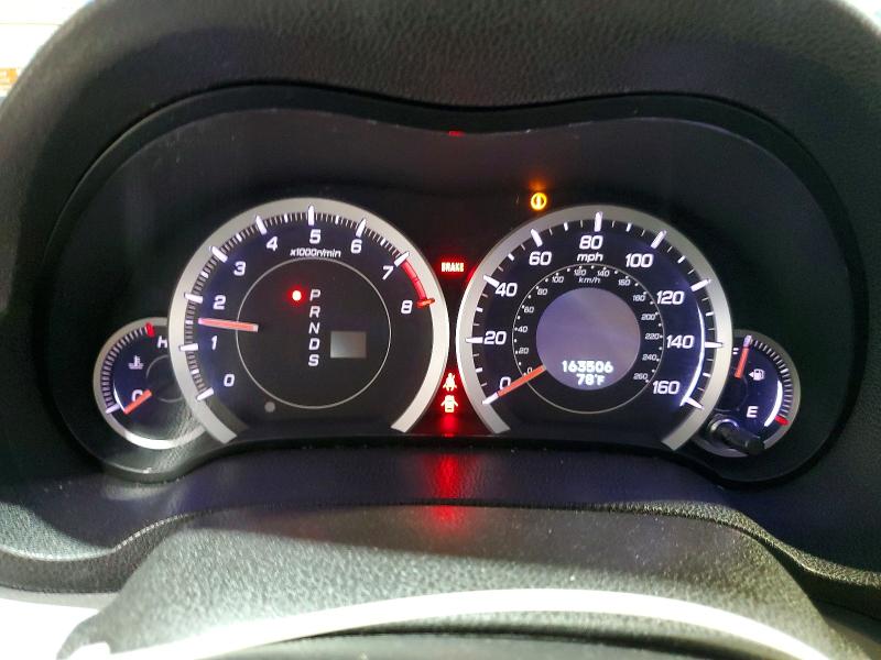 2011 Acura Tsx VIN JH4CU2F65BC010578 COPART salvage auction — WATER/FLOOD, Mo - Salvage Certificate Of Title, sold $450 on 2026-07-20 (photo 9)