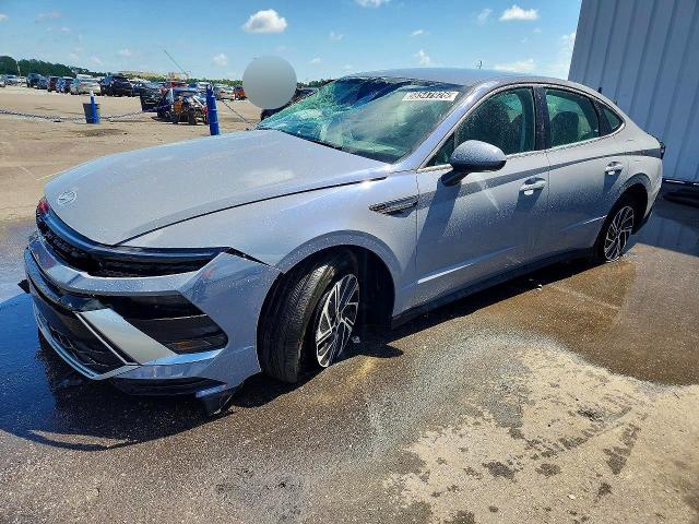 2026 Hyundai Sonata hybrid VIN KMHL24JJ9TA145926 COPART salvage auction — FRONT END, FL - CERTIFICATE OF DESTRUCTION, sold $5,700 on 2026-07-27 (photo 1)