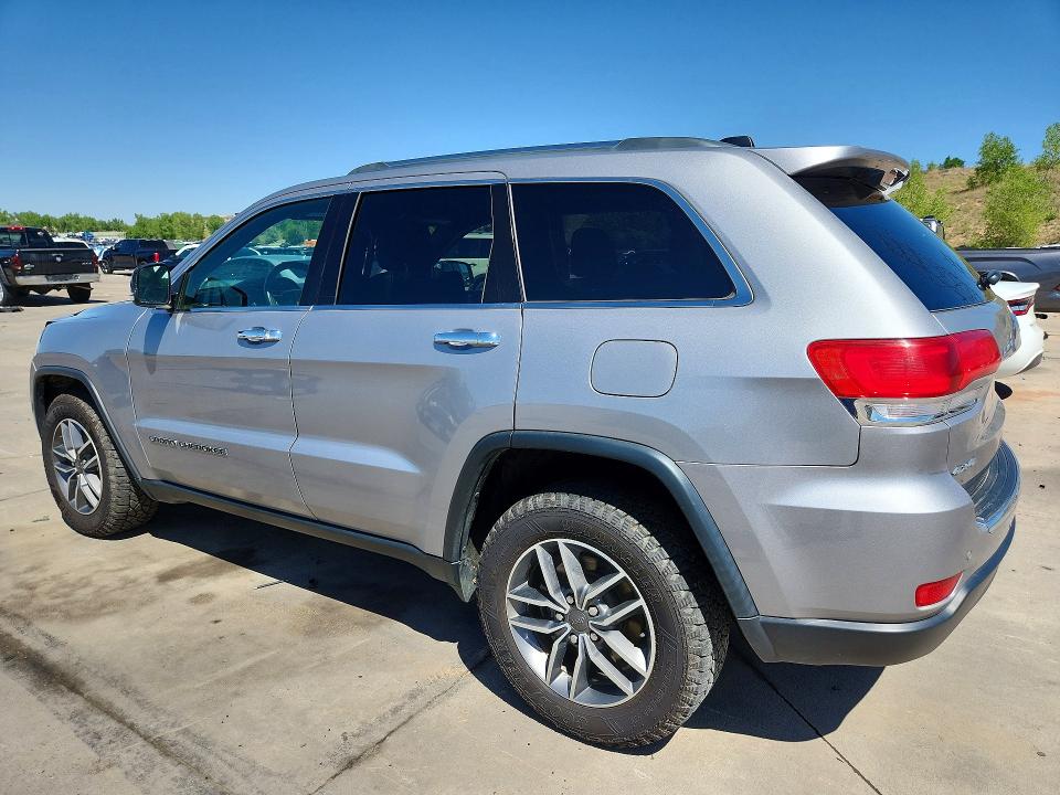 2019 Jeep Cherokee VIN 1C4RJFBG1KC745732 COPART salvage auction — FRONT END, Salvage Title, sold $5,000 on 2026-07-22 (photo 2)