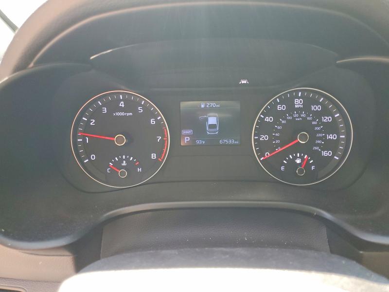 2019 Kia VIN 3KPF24AD3KE123654 COPART salvage auction — REAR END, Ga - Cert Of Title-Salvage, sold $3,450 on 2026-07-10 (photo 9)