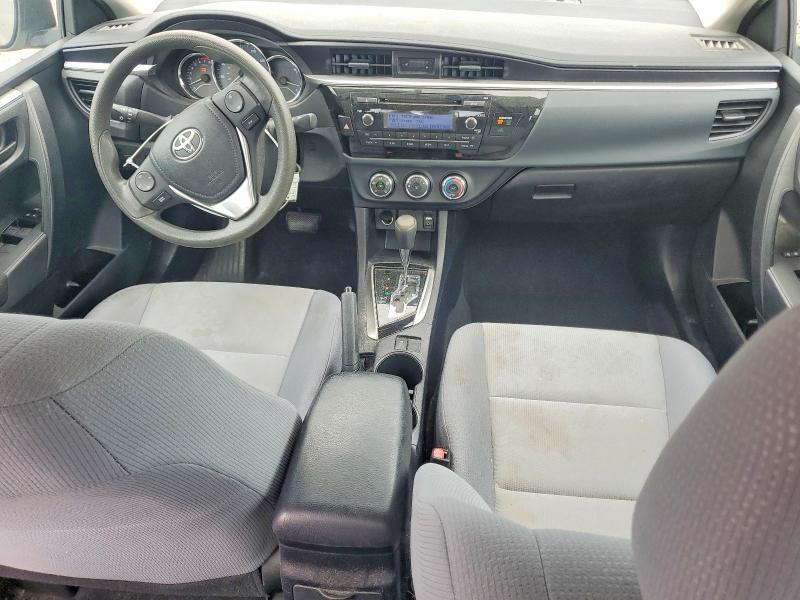 2014 Toyota Corolla VIN 2T1BURHE6EC056796 COPART salvage auction — MINOR DENT/SCRATCHES, Nc - Dealer Only Clean Title, sold $8,200 on 2026-07-09 (photo 8)