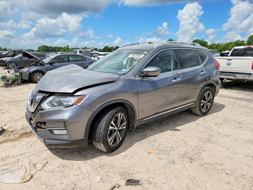 2017 Nissan VIN JN8AT2MT7HW383721 COPART salvage auction — FRONT END, Tx - Salvage Vehicle Title, sold $2,250 on 2026-07-21 (photo 1)