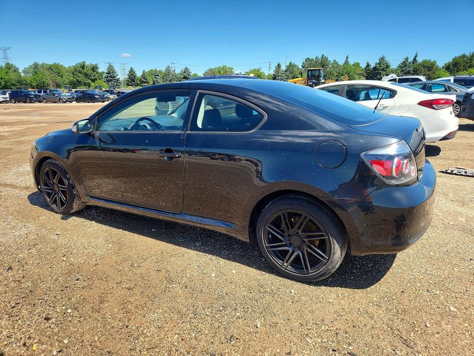 2010 Scion Tc VIN JTKDE3B70A0320573 COPART salvage auction — SIDE, Il - Salvage Certificate, sold $225 on 2026-07-28 (photo 2)