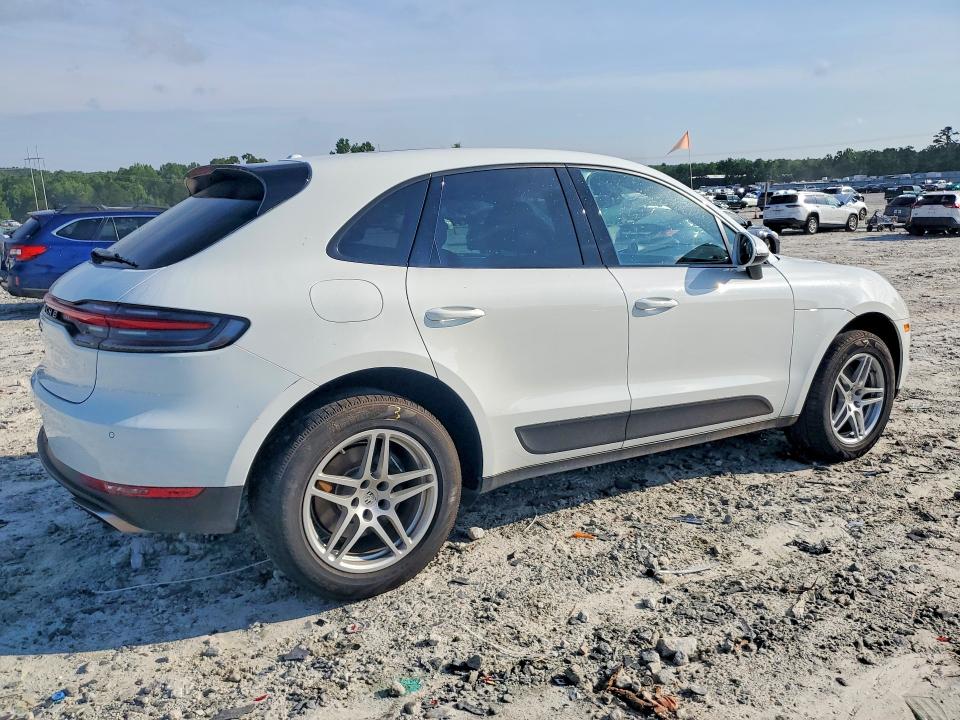 2021 Porsche Macan VIN WP1AA2A58MLB08862 COPART salvage auction — FRONT END, Ga - Cert Of Title-Salvage, sold $15,700 on 2026-07-13 (photo 3)