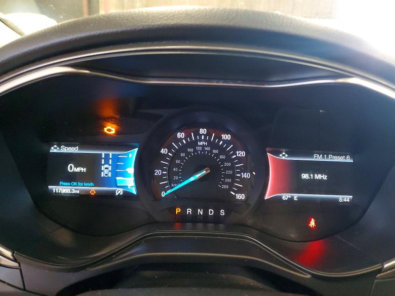 2019 Ford Fusion VIN 3FA6P0CD2KR110383 COPART salvage auction — MINOR DENT/SCRATCHES, AR - CERTIFICATE OF TITLE (P), sold $4,450 on 2026-07-02 (photo 9)