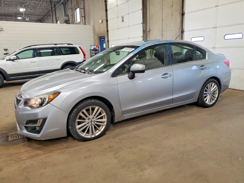 2015 Subaru Impreza VIN JF1GJAK66FH004976 COPART salvage auction — HAIL, Mo - Certificate Of Title, sold $200 on 2026-07-28 (photo 1)