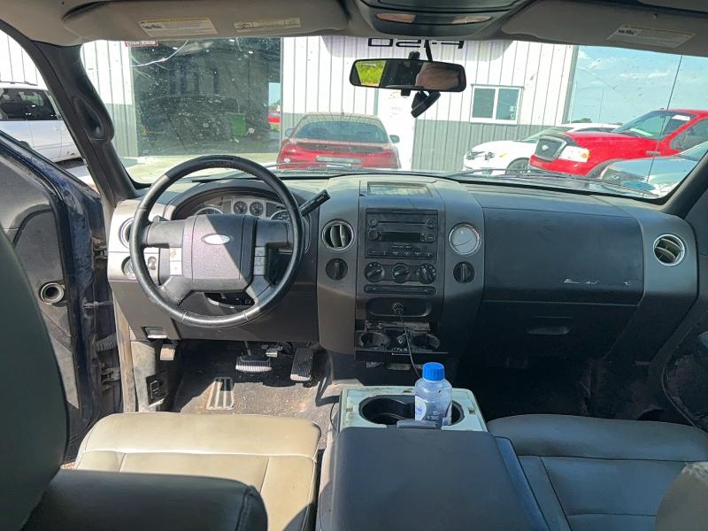 2005 Ford F-150 VIN 1FTPX14595FA53807 COPART salvage auction — MINOR DENT/SCRATCHES, Ne - Certificate Of Title (P), sold $775 on 2026-07-09 (photo 9)