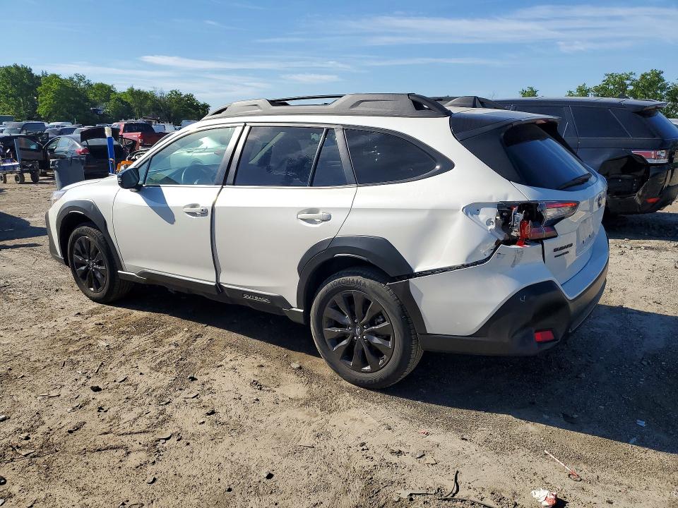 2025 Subaru Outback VIN 4S4BTALC2S3182910 COPART salvage auction — REAR END, Fl - Certificate Of Destruction, sold $15,700 on 2026-07-30 (photo 2)