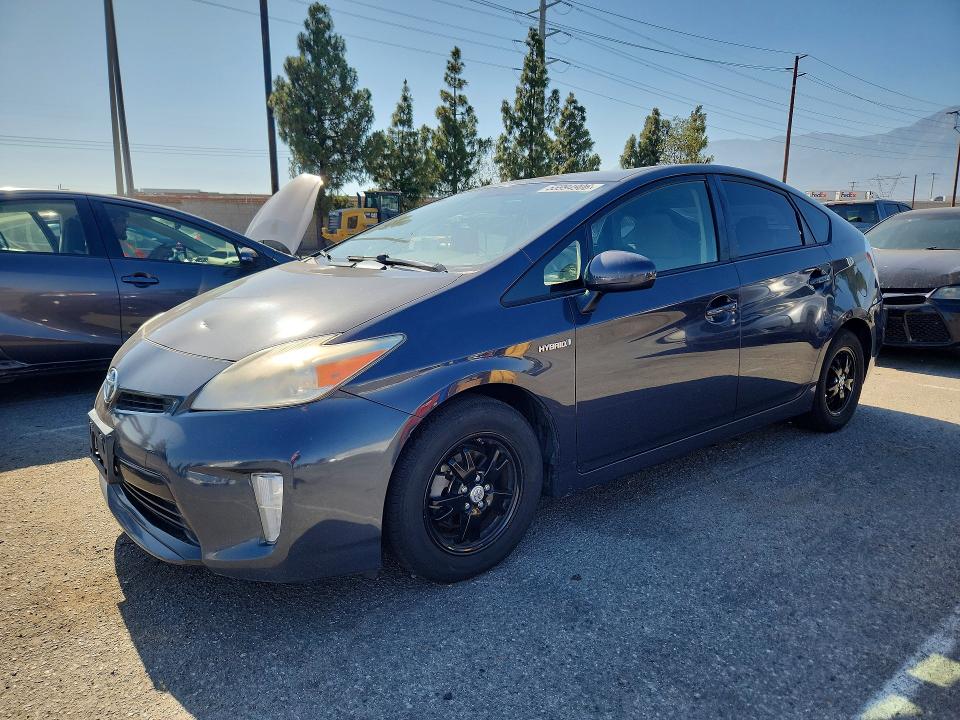 2013 Toyota VIN JTDKN3DU6D5619154 COPART salvage auction — REAR END, Ca - Dis/Dlr/Exp Only Clean Title, sold $2,550 on 2026-07-16 (photo 1)