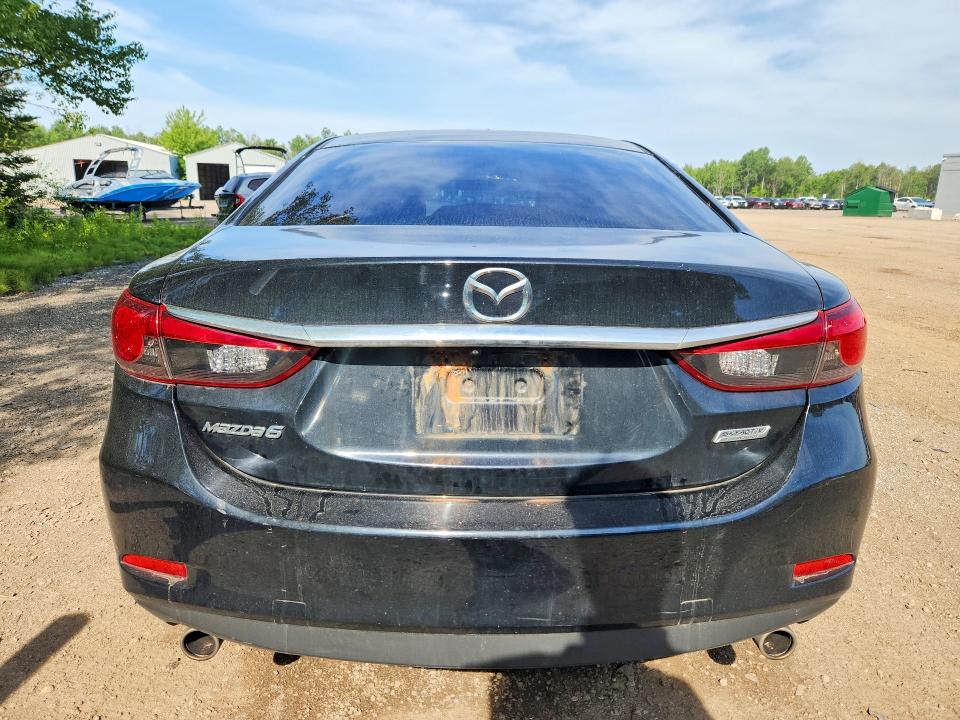 2014 Mazda 6 VIN JM1GJ1V56E1105522 COPART salvage auction — MINOR DENT/SCRATCHES, On - Permit No Brand - Unfit, sold $200 on 2026-07-21 (photo 6)
