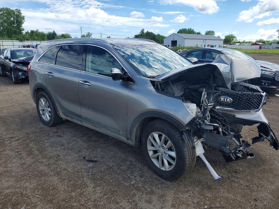 2016 Kia VIN 5XYPGDA31GG089186 COPART salvage auction — FRONT END, Oh - Cert Of Title-Salvage, sold $400 on 2026-07-27 (photo 4)